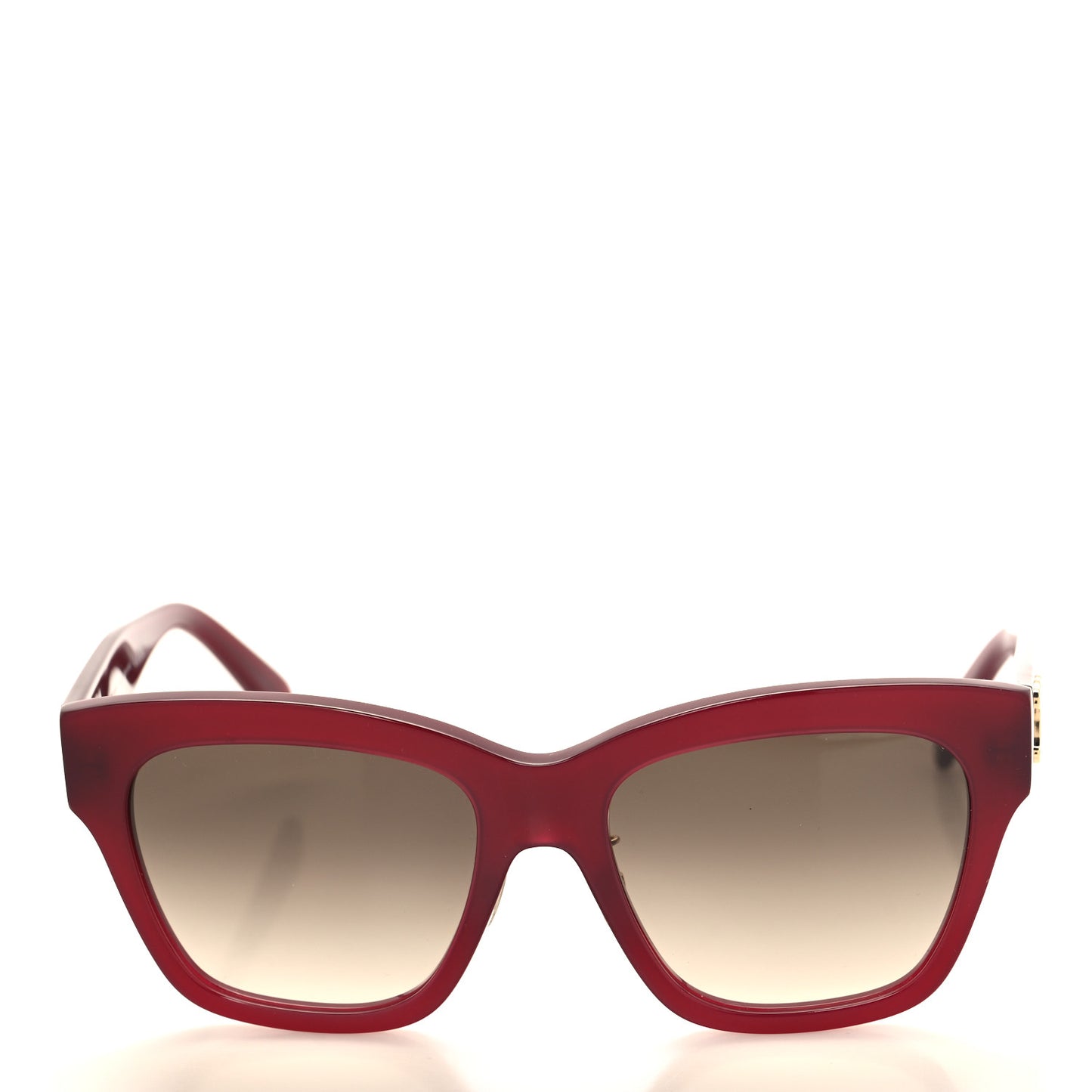 Acetate Triomphe Sunglasses CL 40253F Red