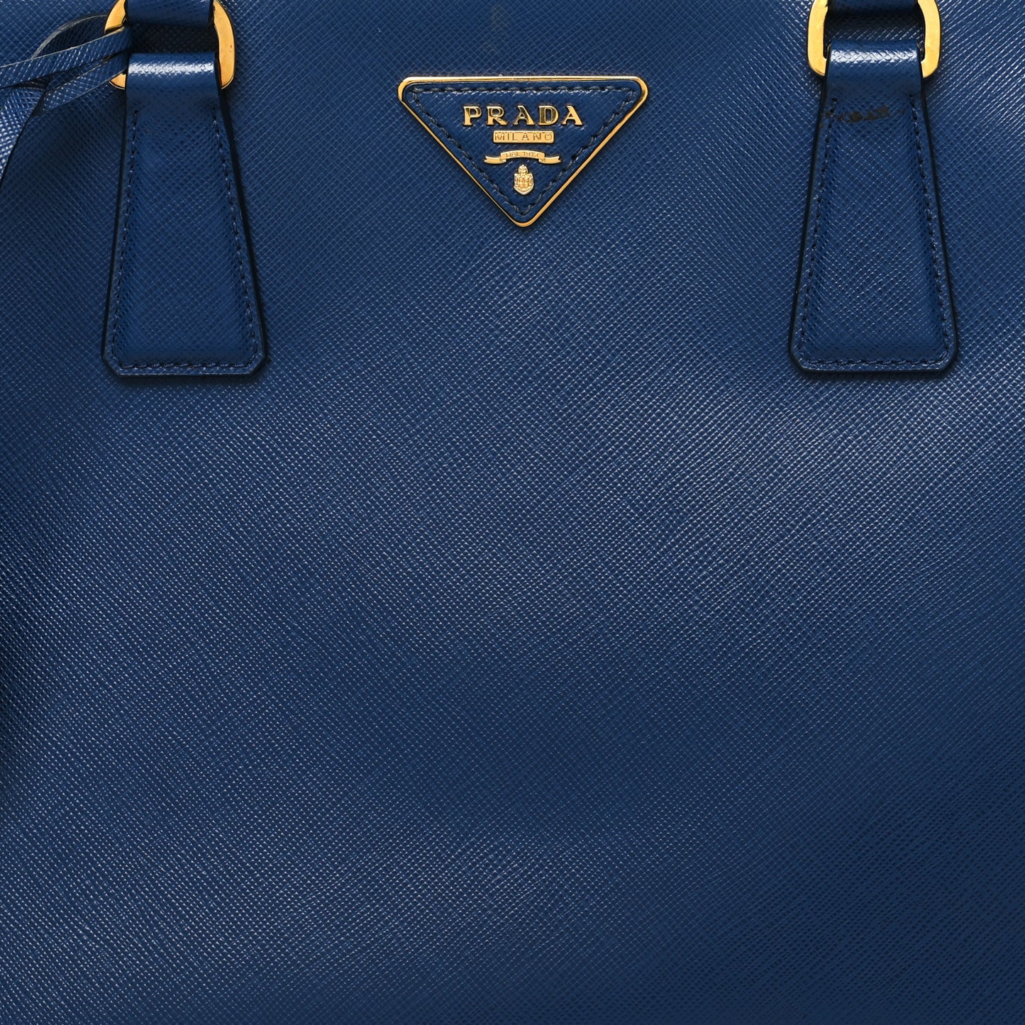 Saffiano Medium Galleria Double Zip Tote Baltico