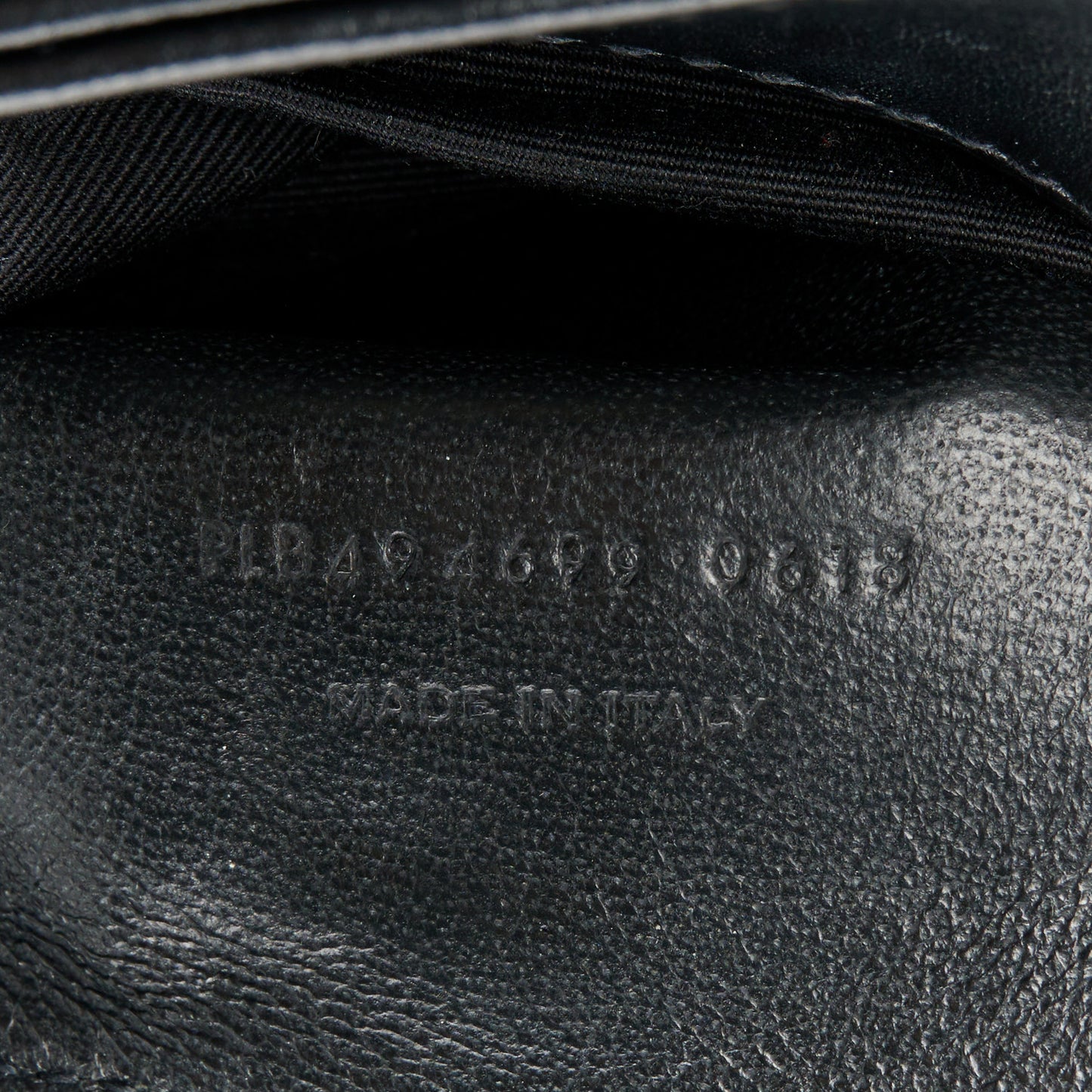 Calfskin Y Quilted Monogram Small Loulou Chain Satchel Black