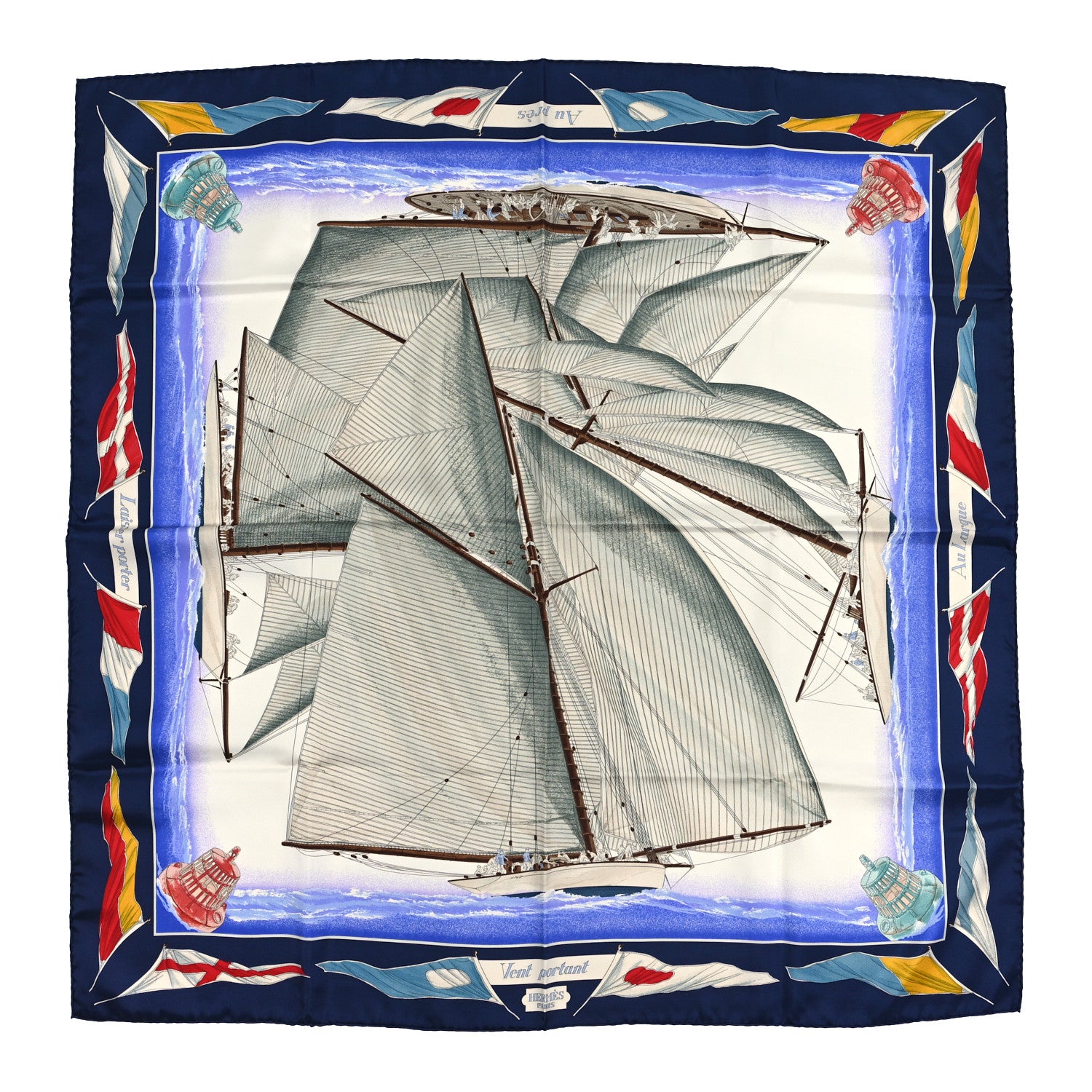 Hermes Silk Vent Portant Scarf 90 1928188 – FASHIONPHILE