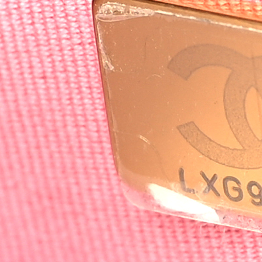 Chanel Lambskin Quilted Mini Charms Square Flap Pink 7 of 10