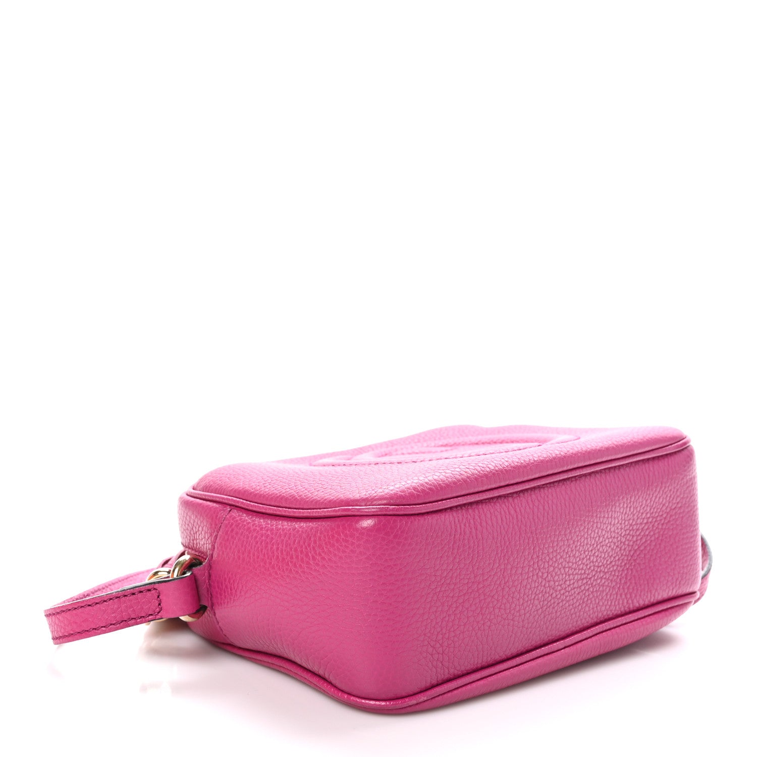 Gucci Cellarius Calfskin Small Soho Disco Bag Bright Bouganville 4 of 11