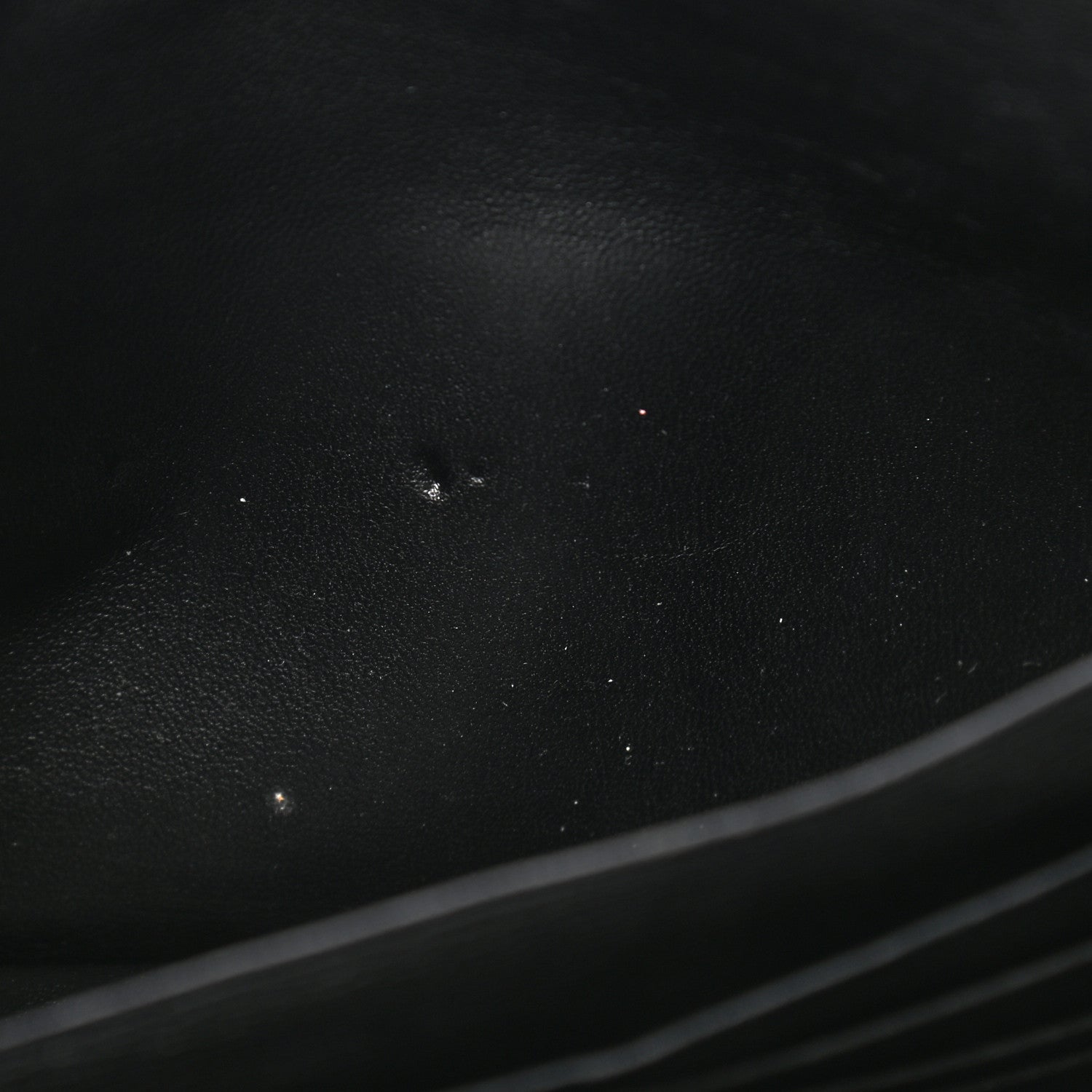 Hermes Shiny Alligator Constance Long Wallet Black 9 of 10