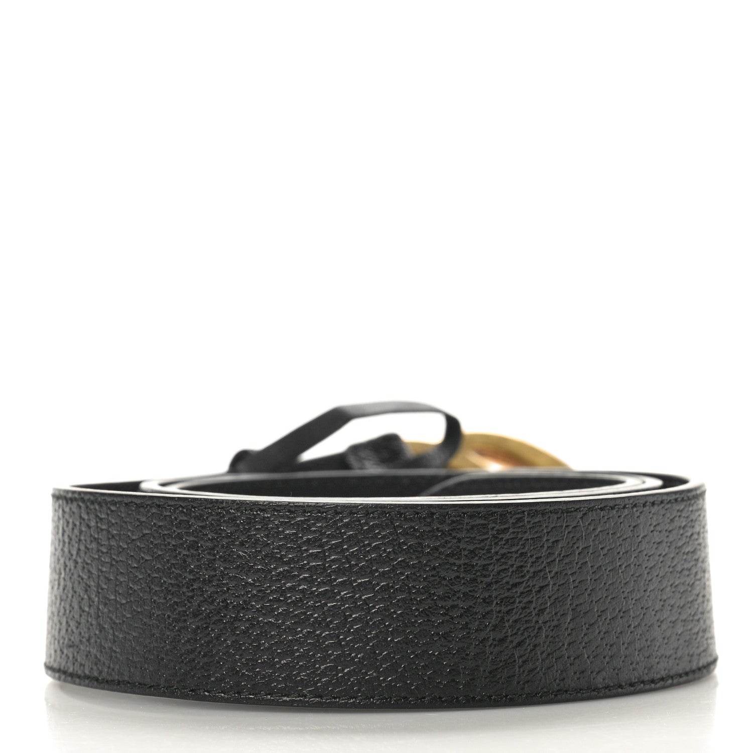 Gucci Calfskin Double G 40mm Belt 95 38 Black 2 of 4