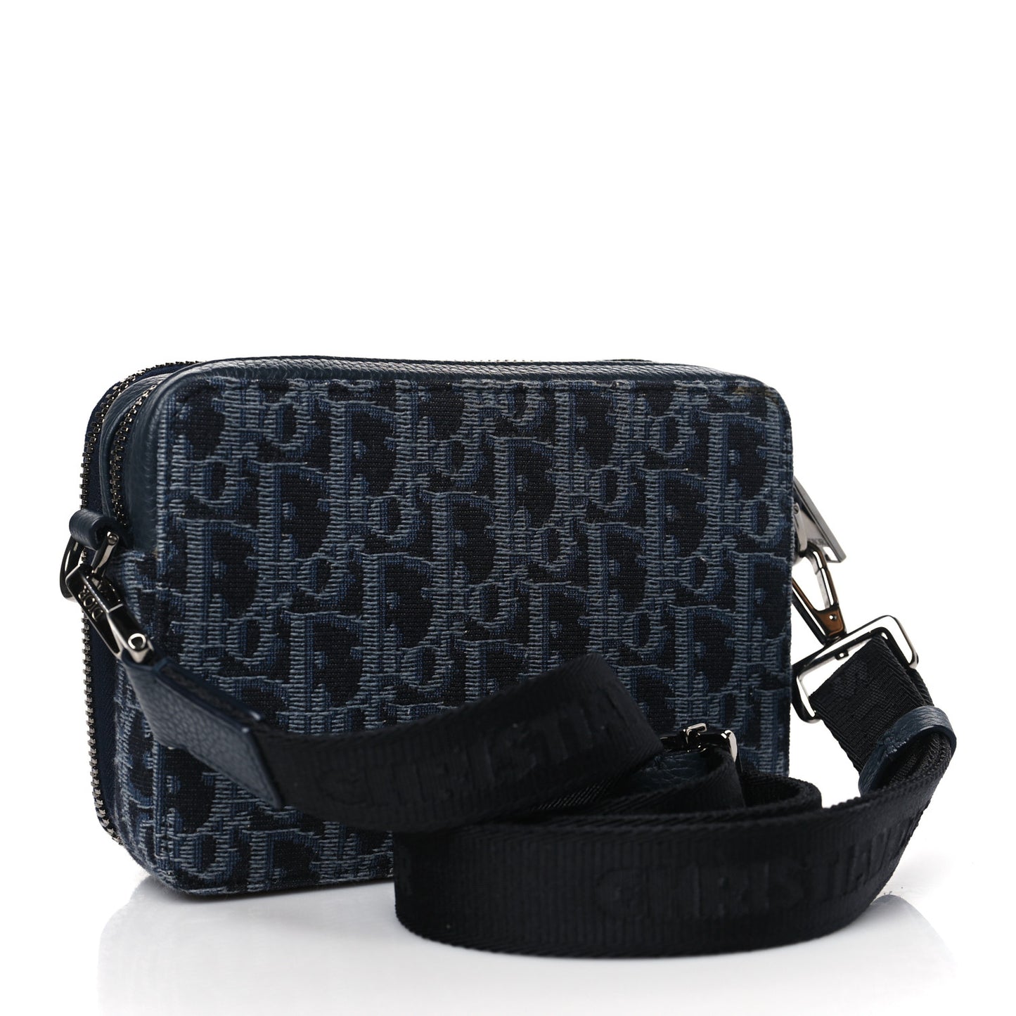 Oblique Messenger Pouch Black