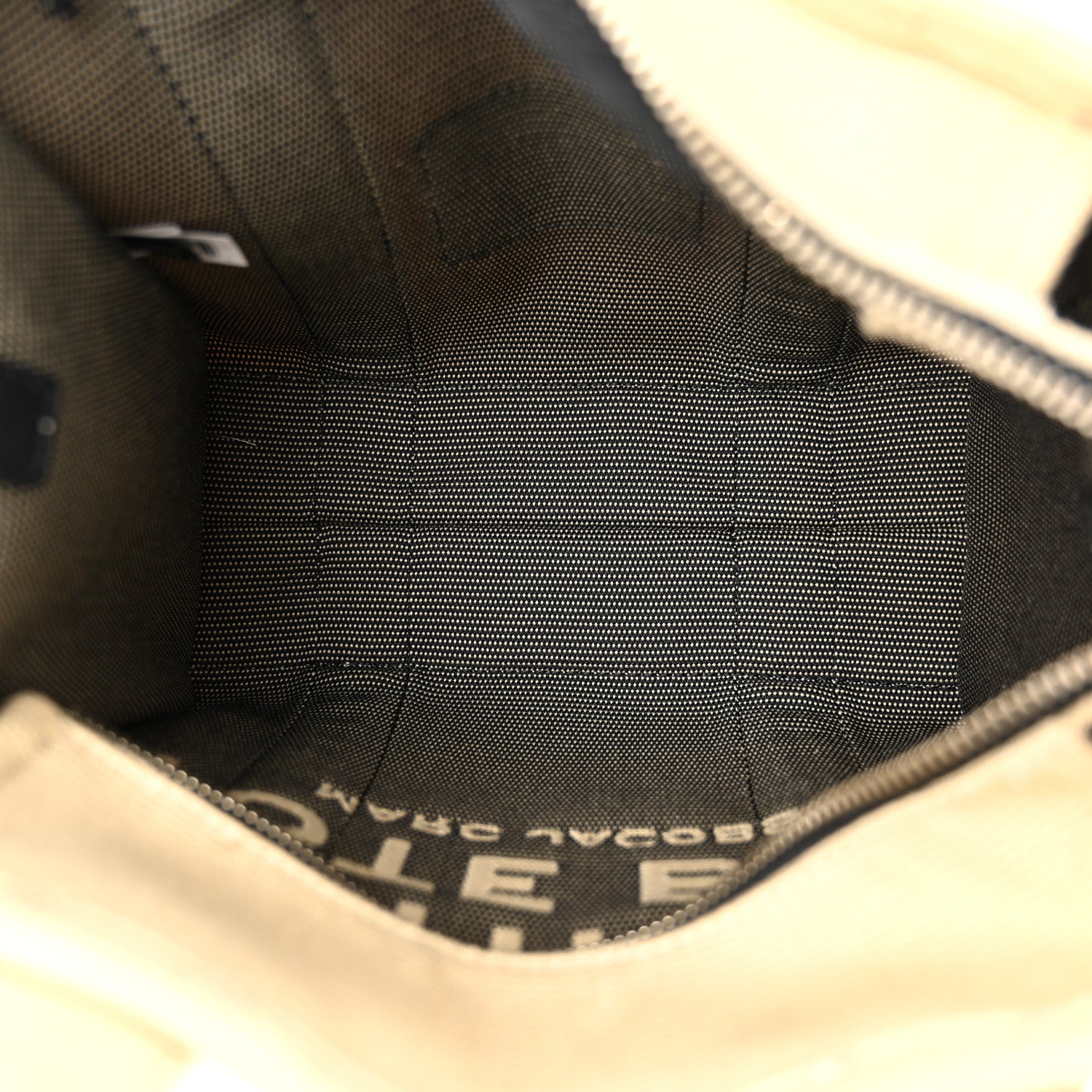 Marc Jacobs Jacquard Small The Traveler Tote Bag Warm Sand 5 of 10