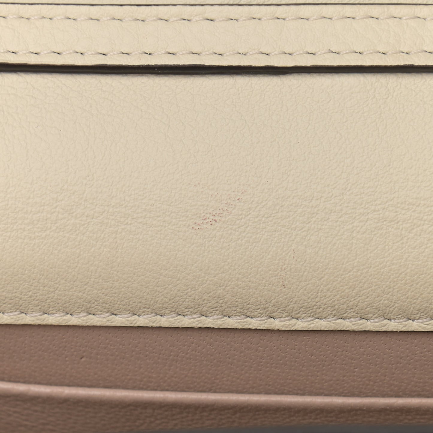 Calfskin Small Nile Bracelet Minaudiere Bag Off White