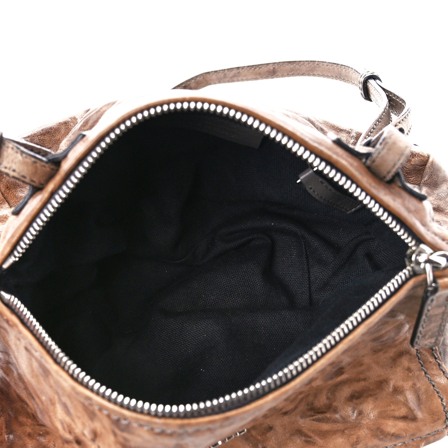 Tumbled Sheepskin Mini Pandora Brown