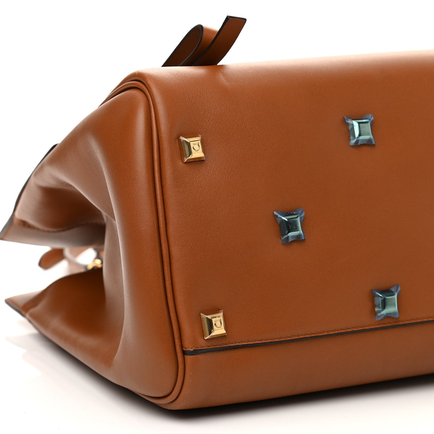 Calfskin Large Studio Bag Sella