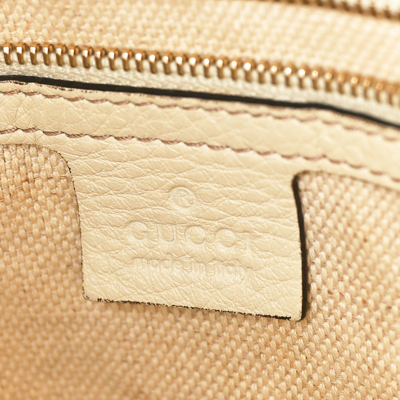 Monogram Medium Diana Bamboo Shoulder Bag Off White