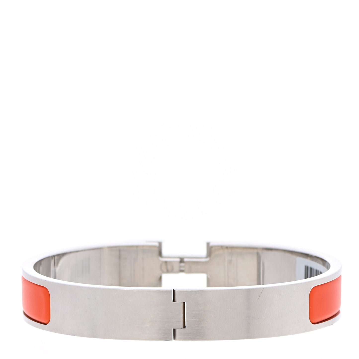 Matte Enamel Narrow Clic Clac HH Bracelet T6 Orange