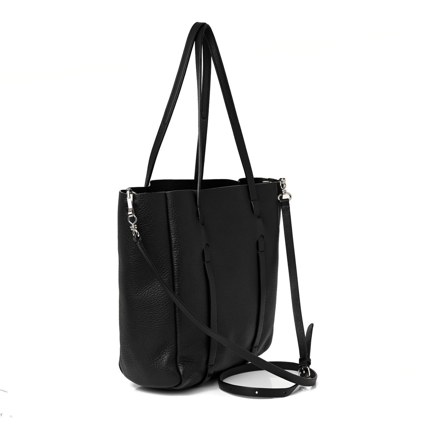 Calfskin XS Everyday Tote Black