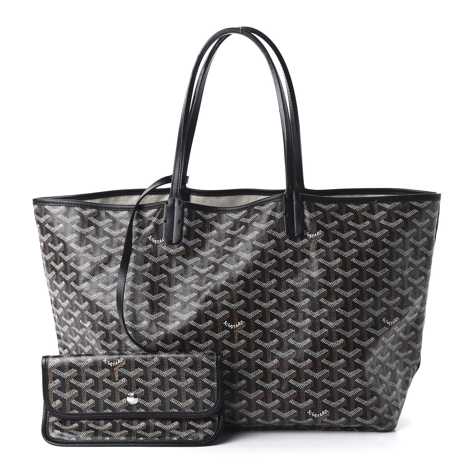 Goyard Goyardine Saint Louis PM Black 1 of 9