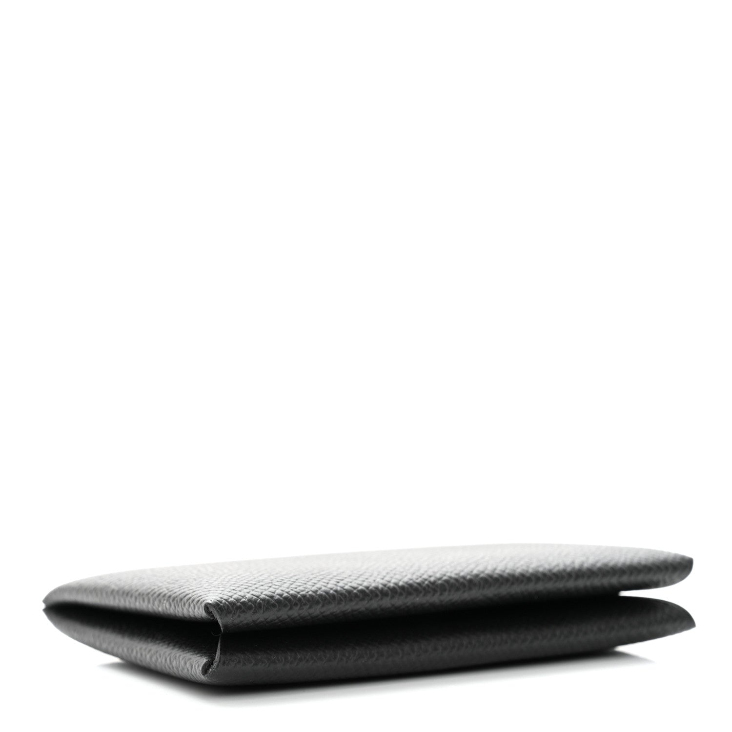 Hermes Epsom Calvi Card Case Black 4 of 8