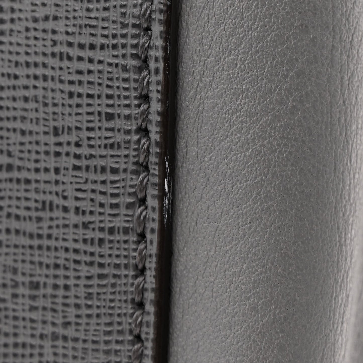 Vitello Large 2Jours Tote Grigio Grigio Chiaro