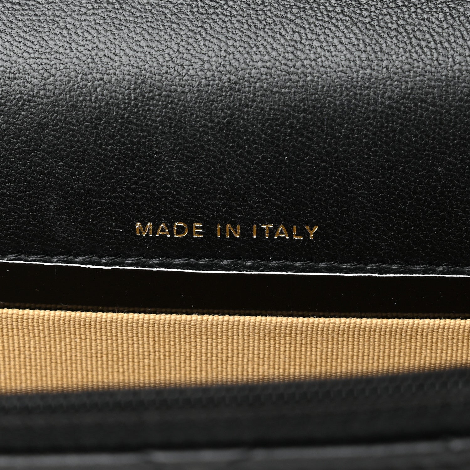 Chanel Lambskin Pearl Crush Quilted Flap Phone Holder With Chain Black 7 of 13