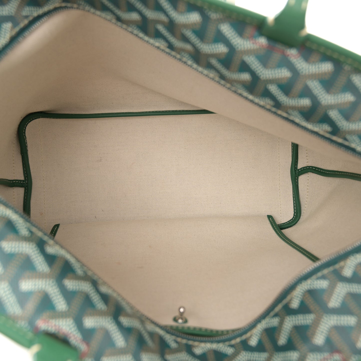 Goyardine Artois PM Green