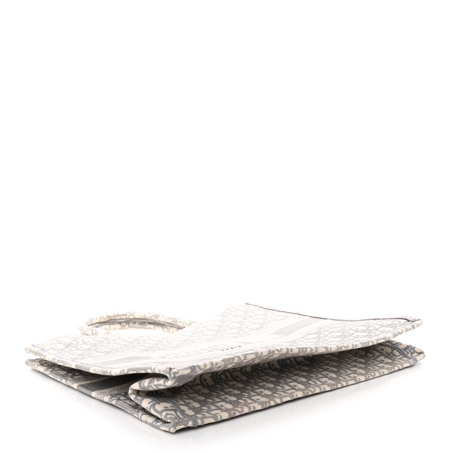 Christian Dior Oblique Large Book Tote Grey 4 of 10