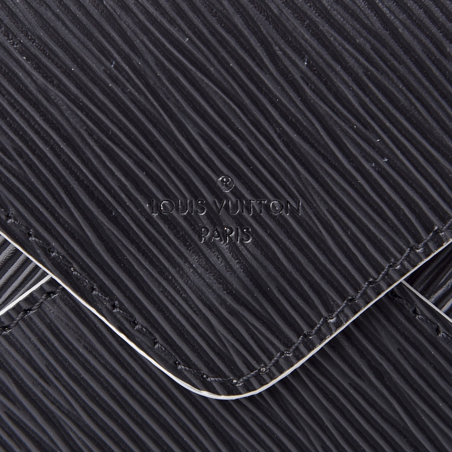 Louis Vuitton Epi Large Kirigami Pochette Insert Black 6 of 6