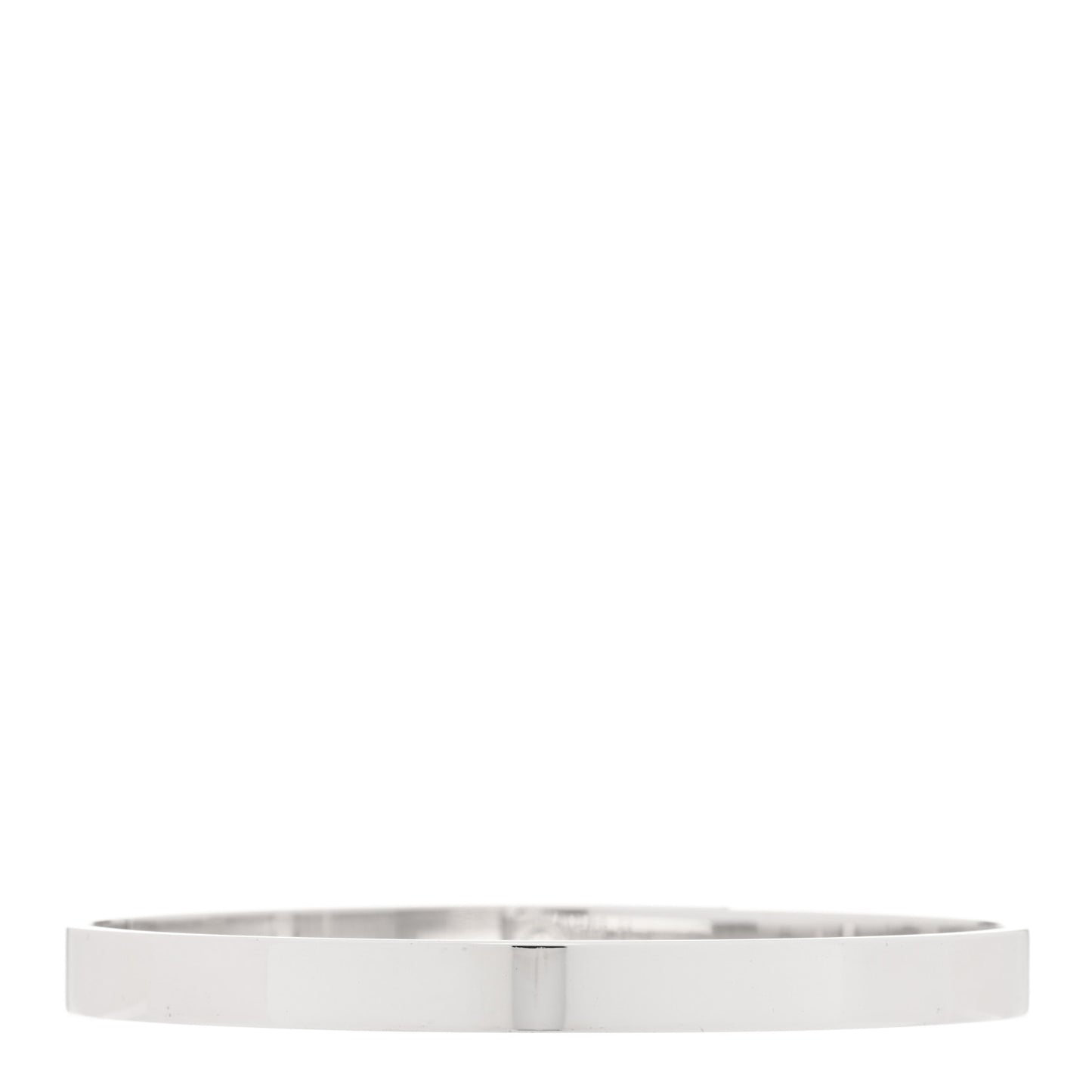 18K White Gold Diamond PM Kelly Bracelet ST