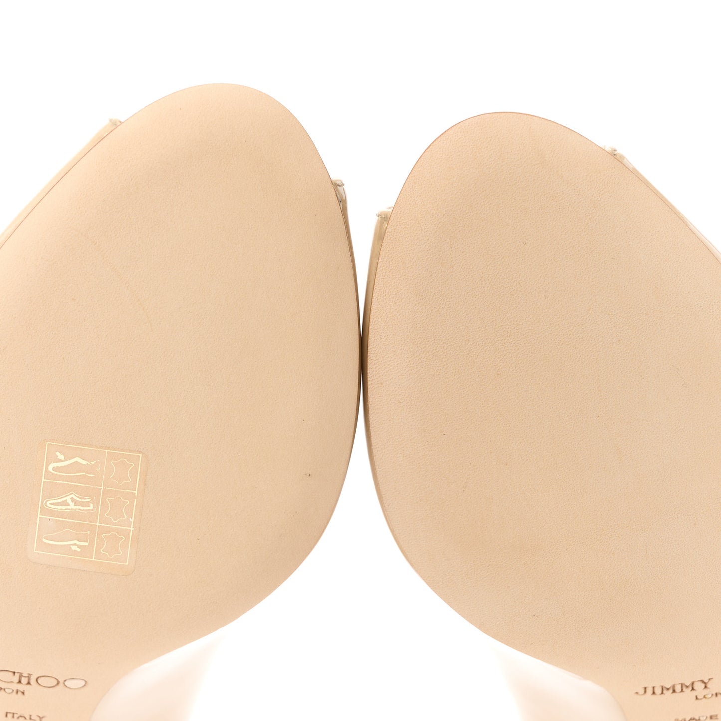 Patent Isabel Peep Toe Pumps 38.5 Nude