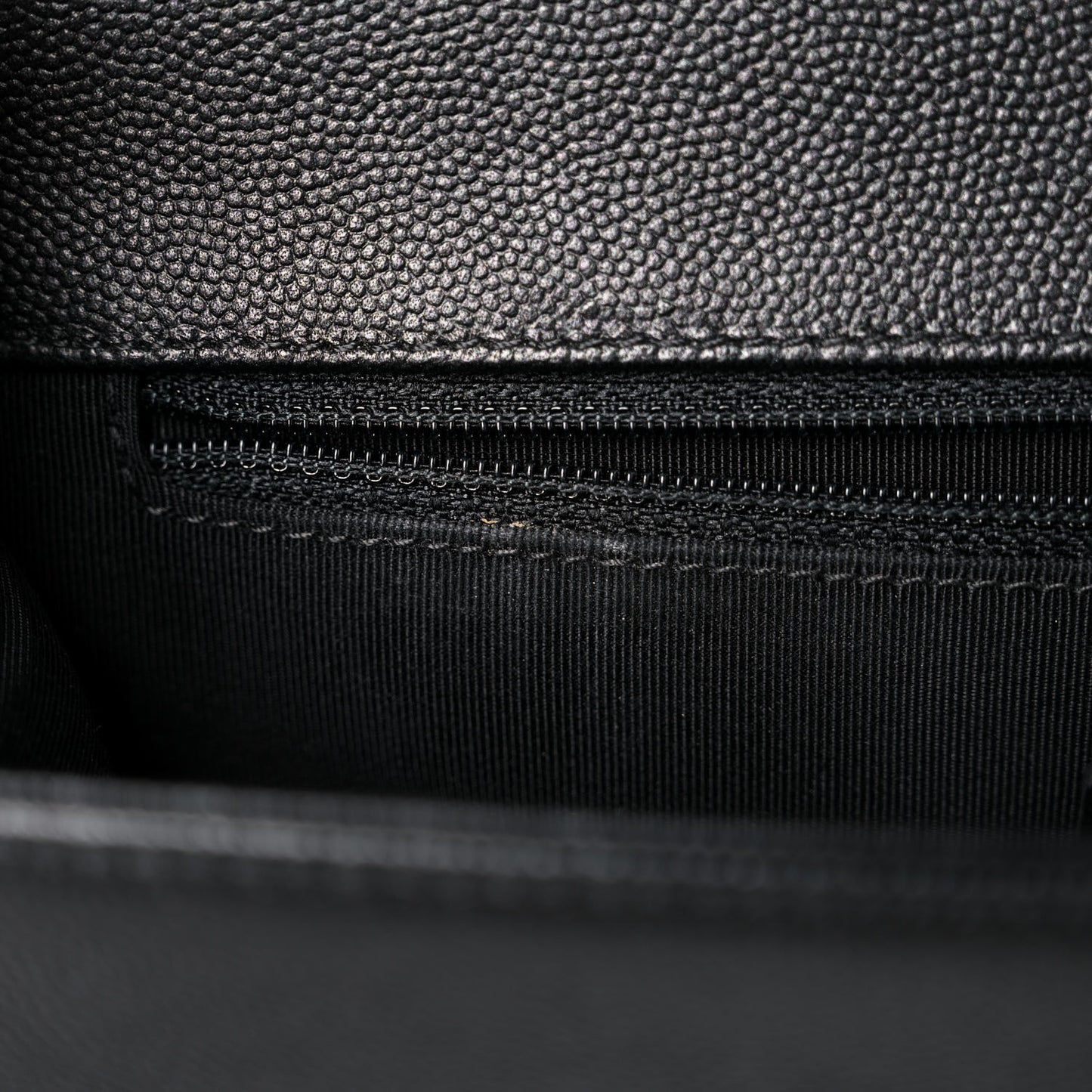 Caviar Quilted New Medium Boy Flap So Black