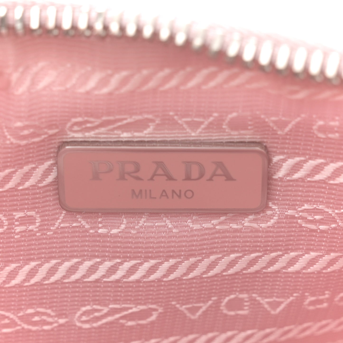 Re-Nylon Saffiano Mini Re-Edition 2005 Bag Alabastro