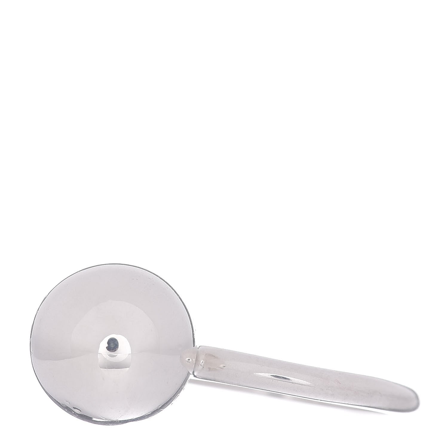 Tiffany Sterling Silver 12mm HardWear Ball Ring 53 6.5 3 of 6