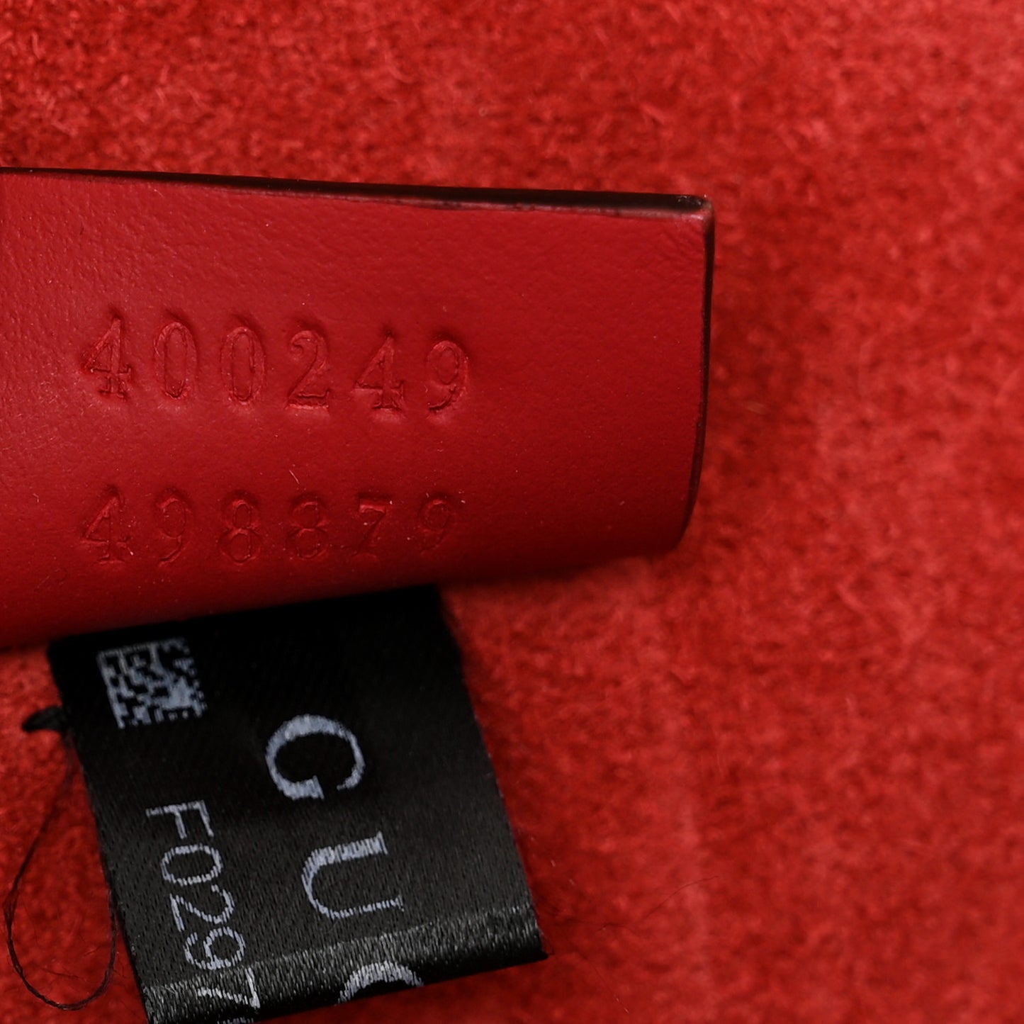 GG Supreme Monogram Small Dionysus Shoulder Bag Red