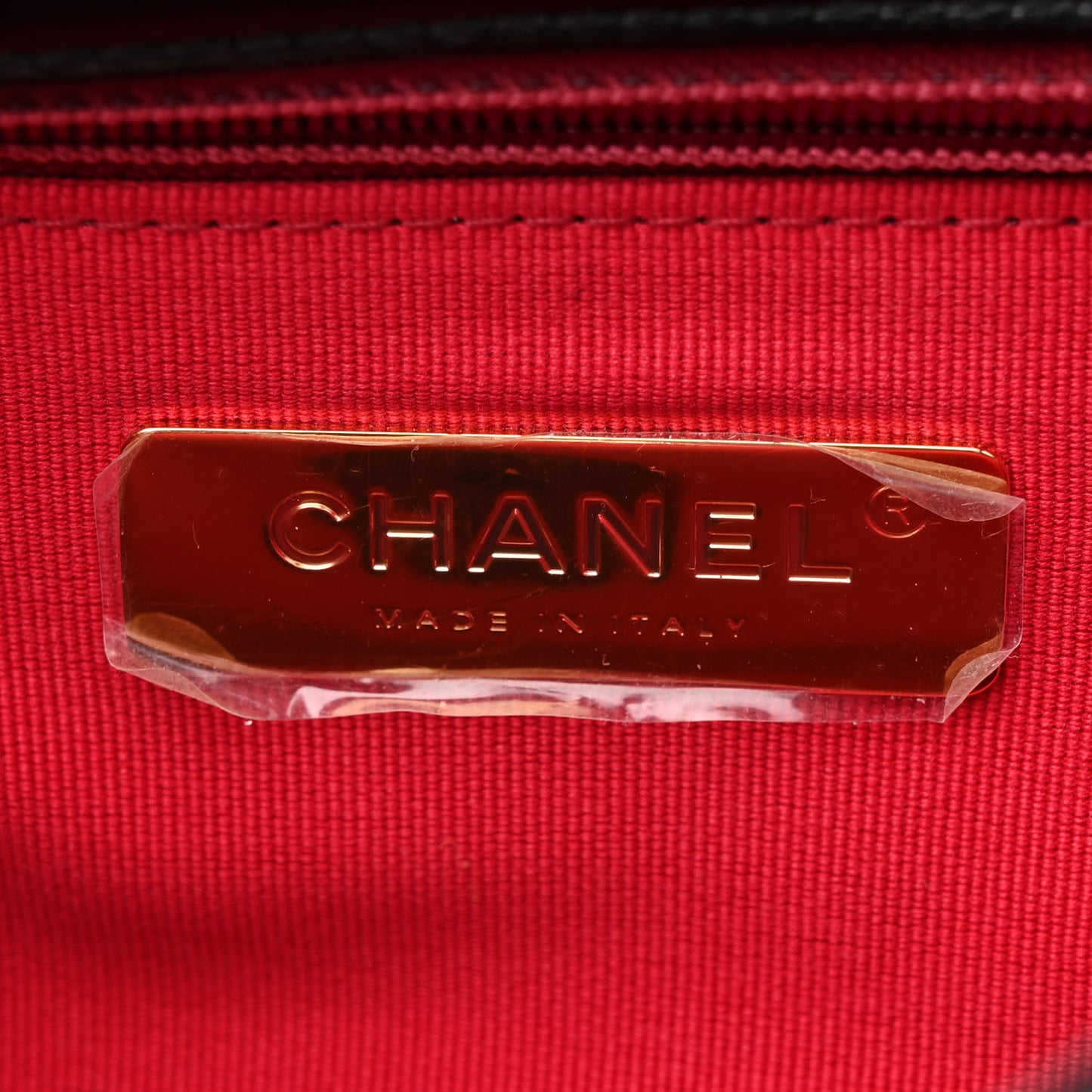Lambskin Quilted Medium Chanel 19 Flap So Black