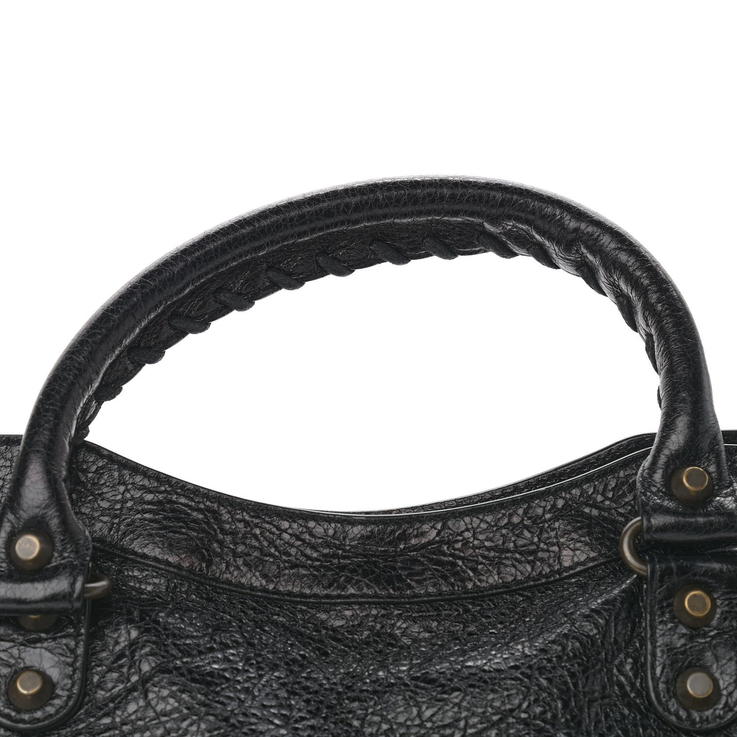 Balenciaga Agneau Classic Hardware City Black 10 of 10