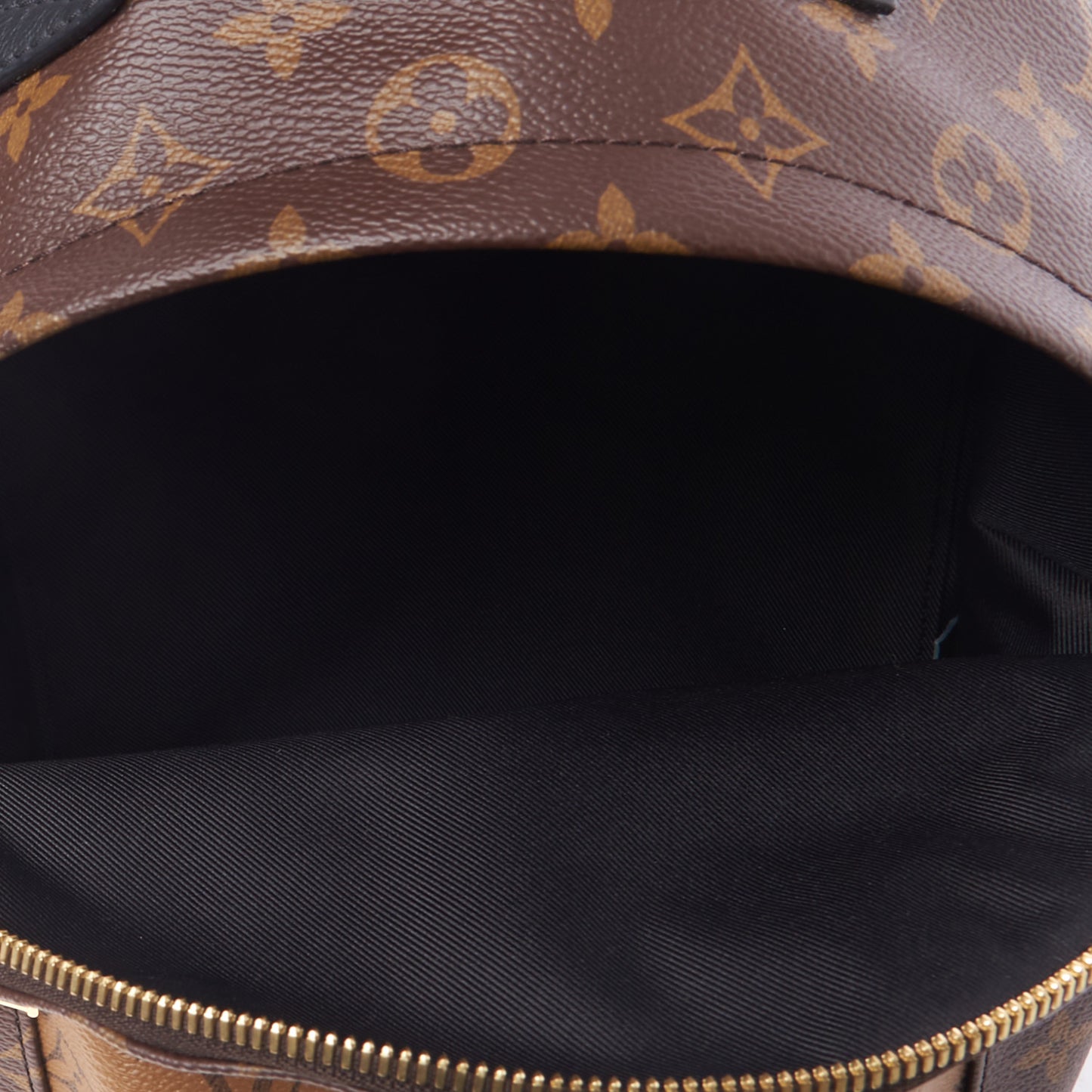 Reverse Monogram Palm Springs Backpack PM
