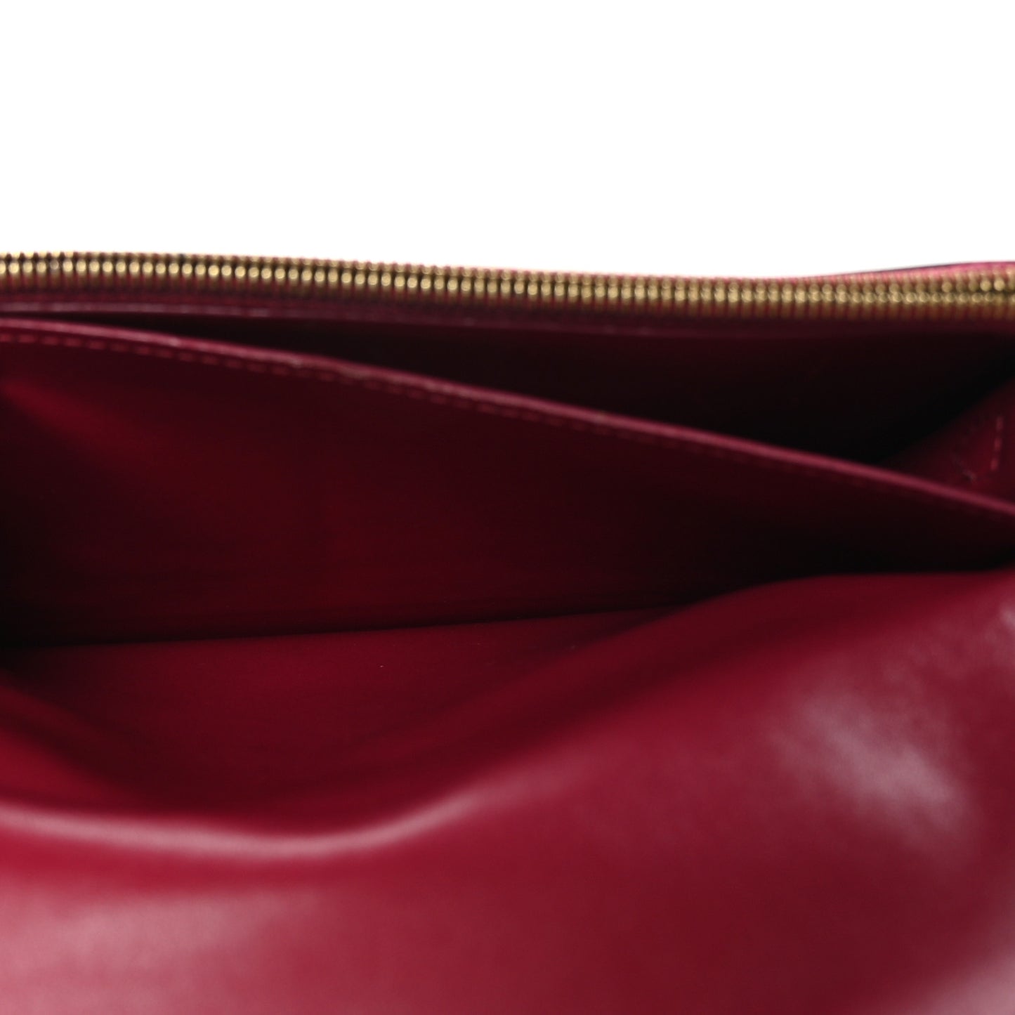 Monogram Flore Chain Wallet Fuchsia