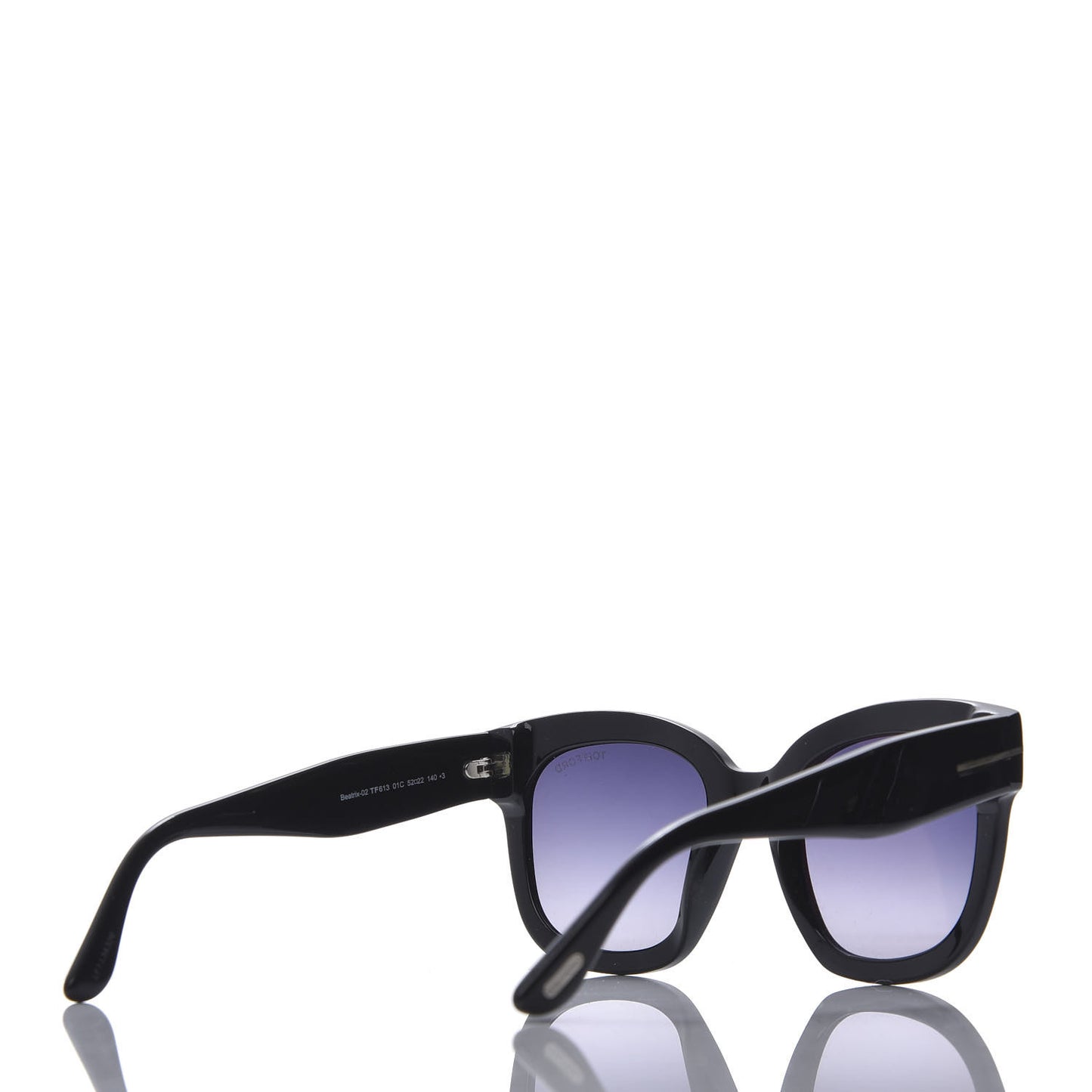 Beatrix Sunglasses TF613 Black