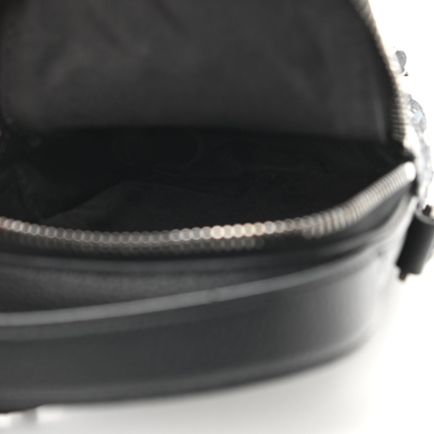 Oblique Crossbody Bag Blue
