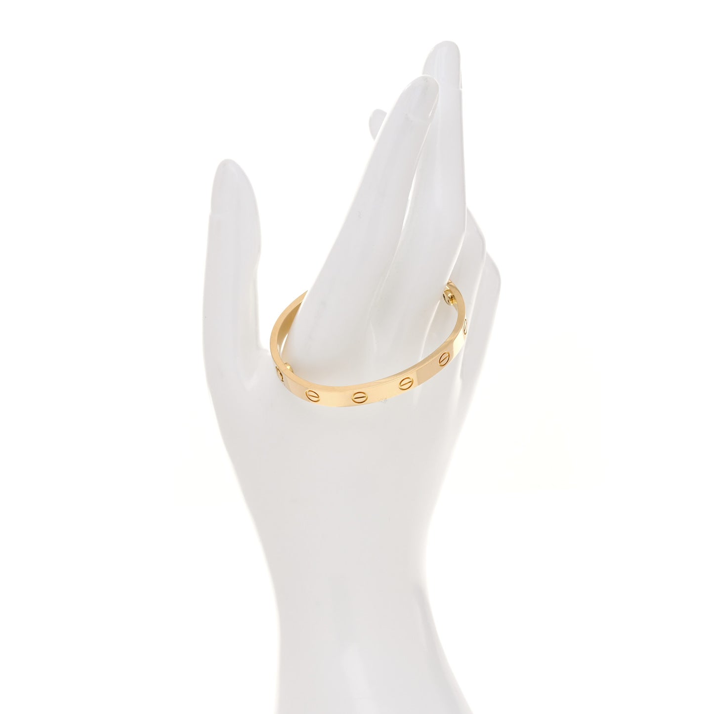18K Yellow Gold LOVE Bracelet 15