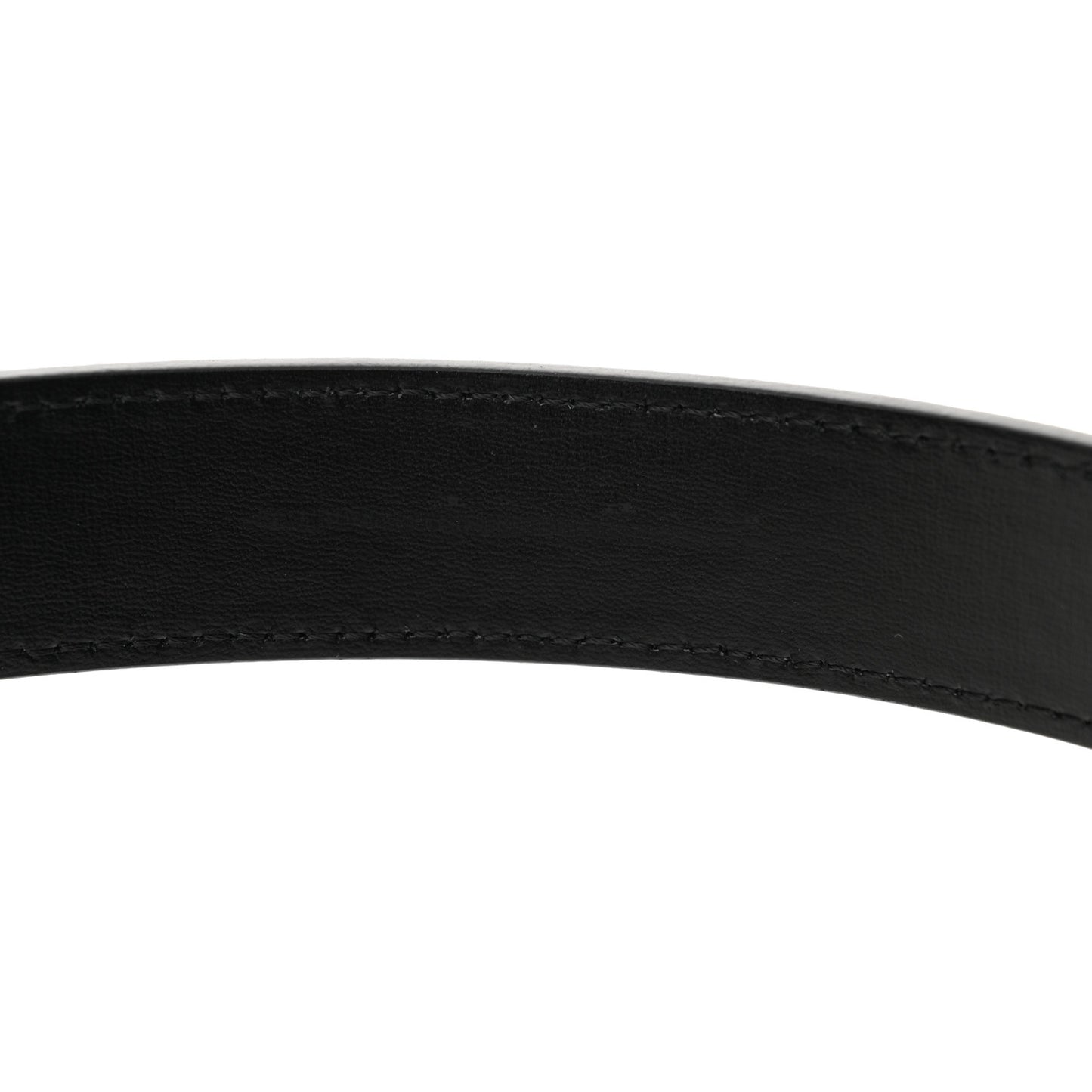 Calfskin Jitney Belt Bag Black