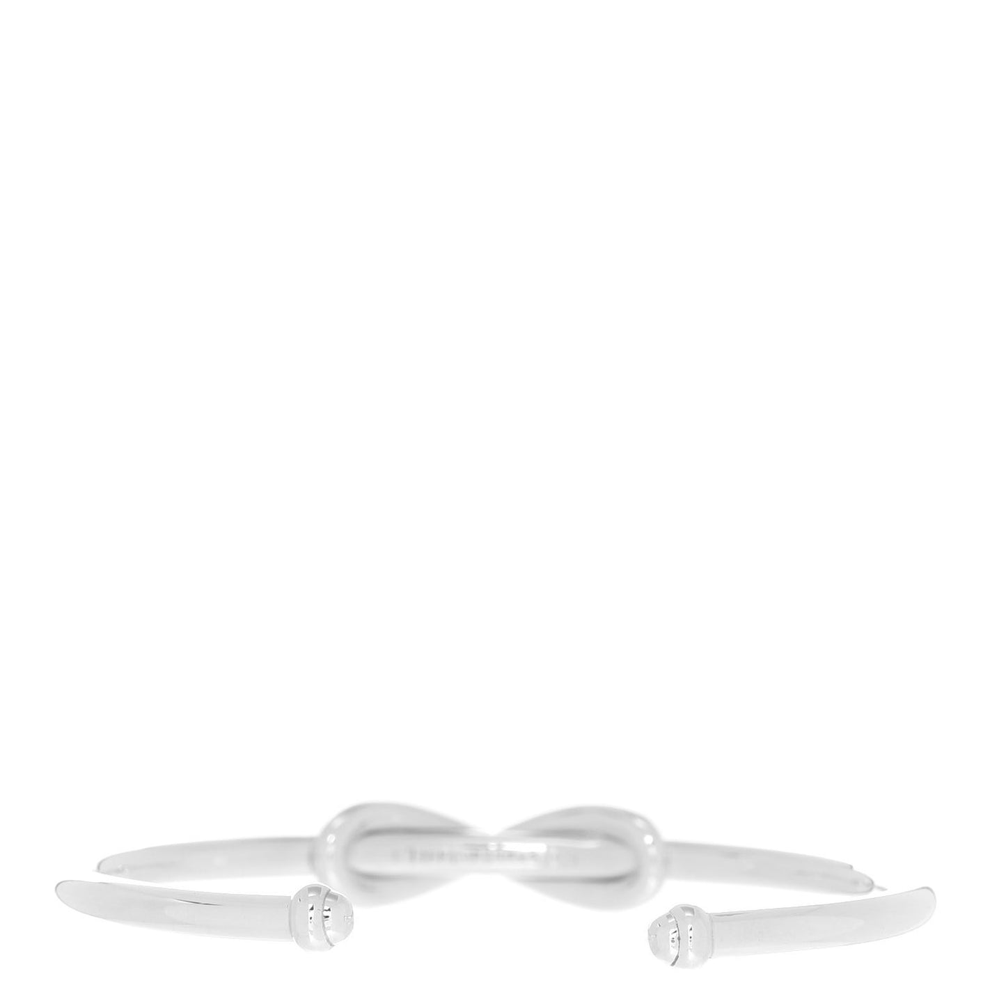 Sterling Silver Infinity Cuff Bracelet
