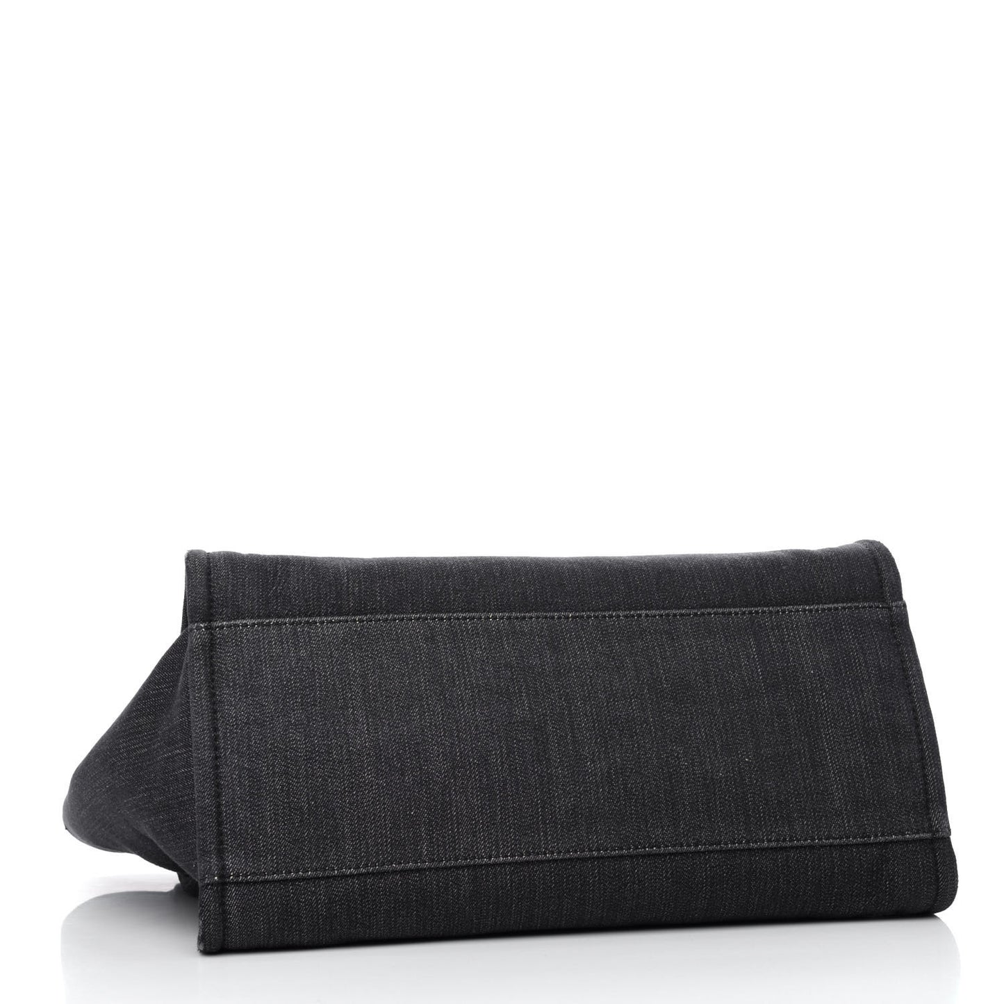 Denim Medium Deauville Tote Dark Blue