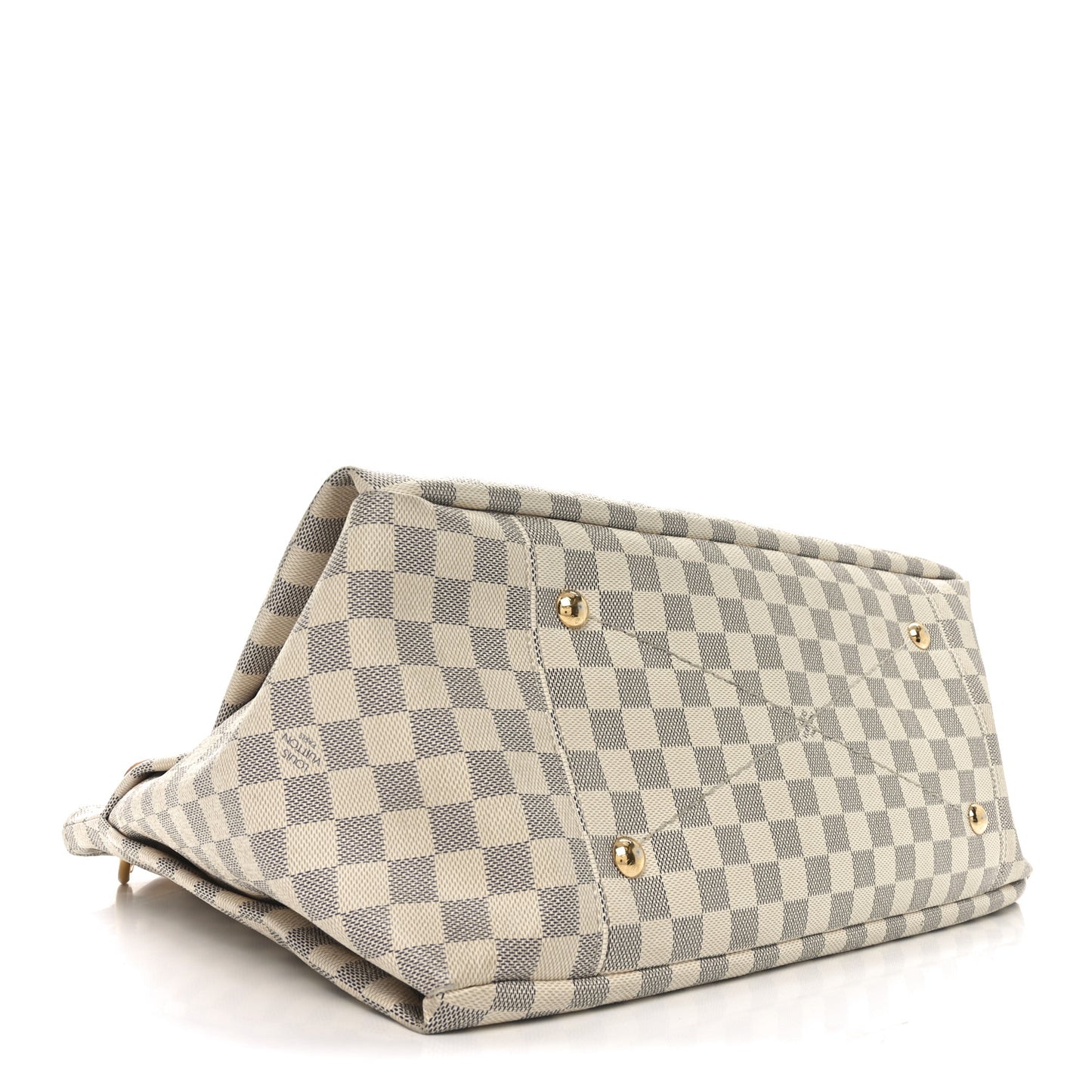 Damier Azur Artsy MM