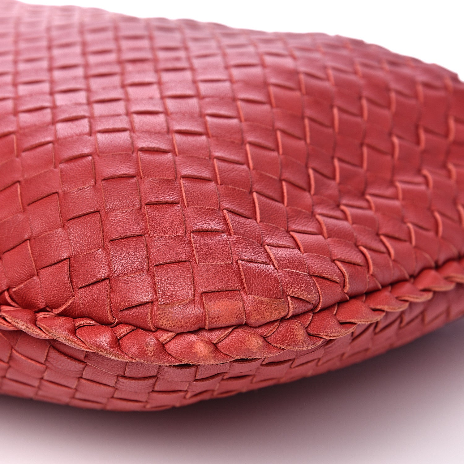 Bottega Veneta Nappa Intrecciato Medium Veneta Hobo Fraise 9 of 12