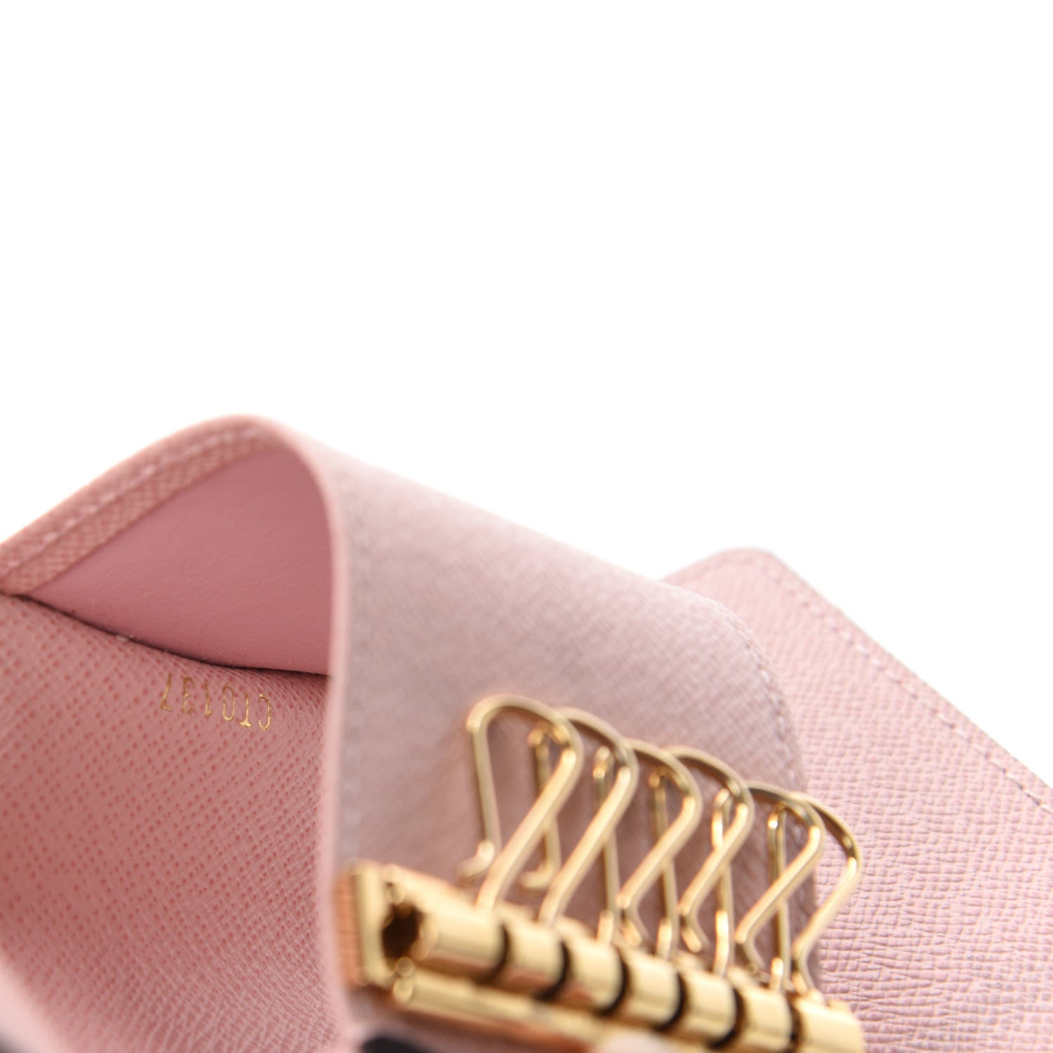 Louis Vuitton Monogram Multicles 6 Key Holder Rose Ballerine 8 of 9