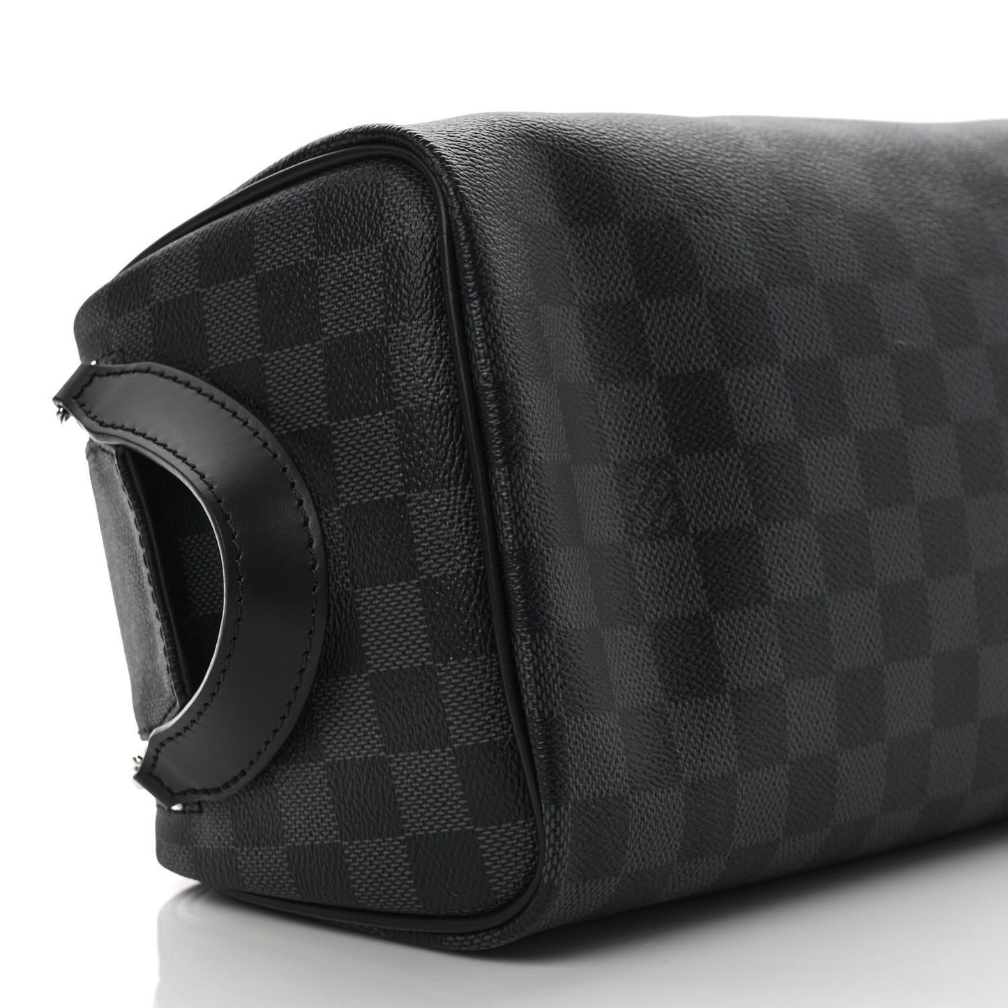 Damier Graphite Dopp Kit Toilet Pouch