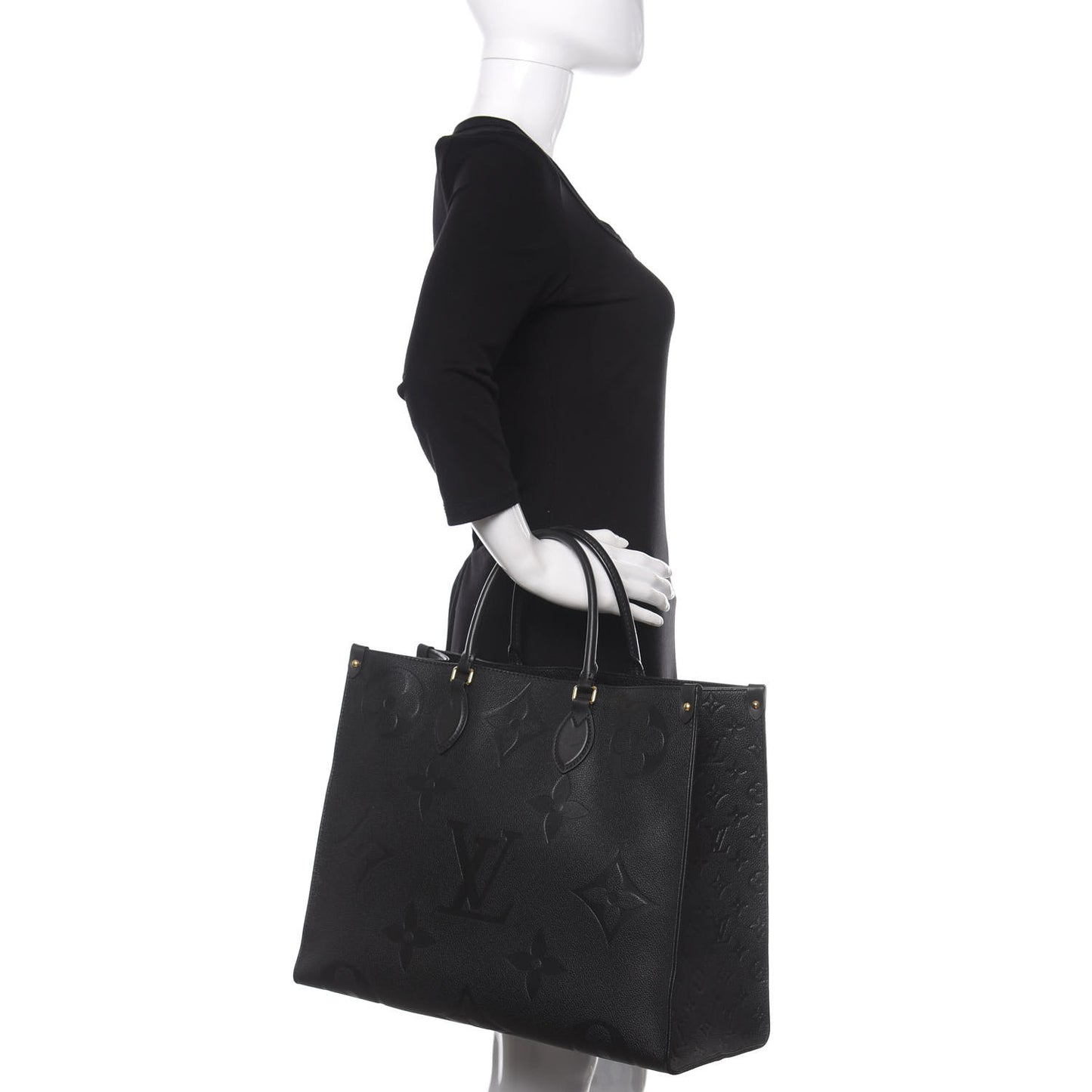 Empreinte Monogram Giant Onthego GM Black