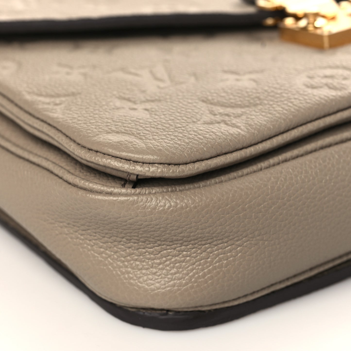 Empreinte Pochette Metis Tourterelle