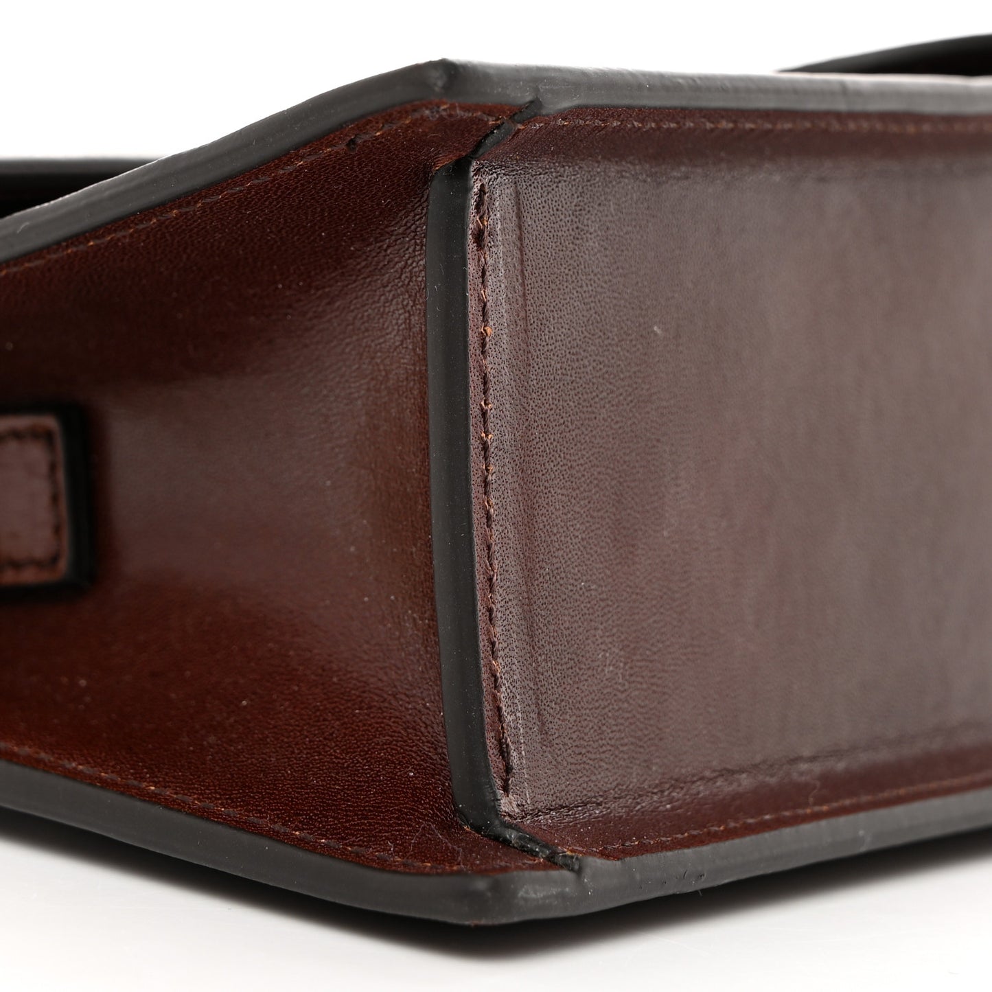 Smooth Calfskin Le Grand Bambino Brown