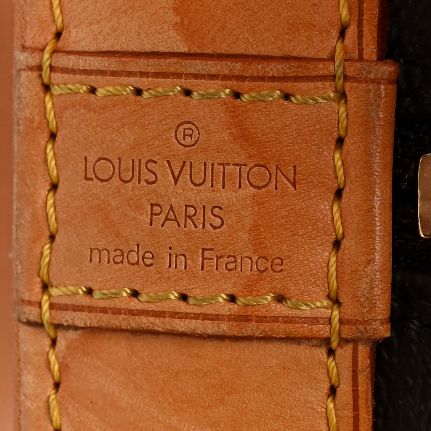 Louis Vuitton Monogram Alma PM 6 of 17