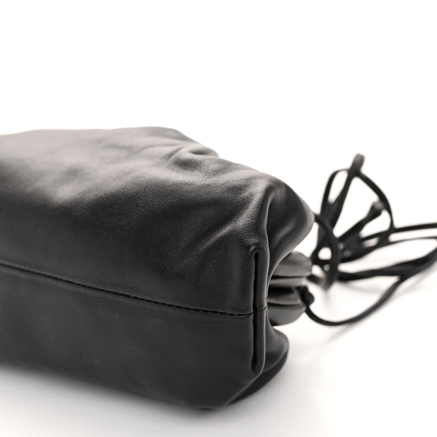 Butter Calfskin The Mini Pouch Black