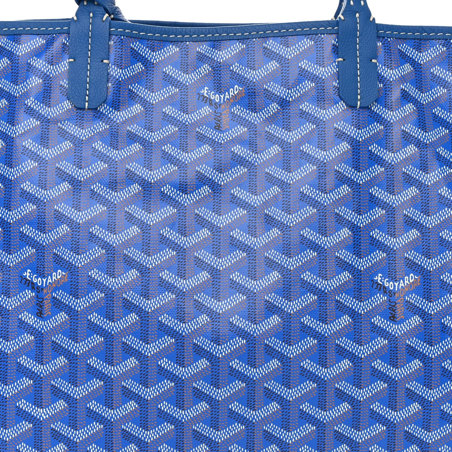 Goyardine Saint Louis PM Sky Blue