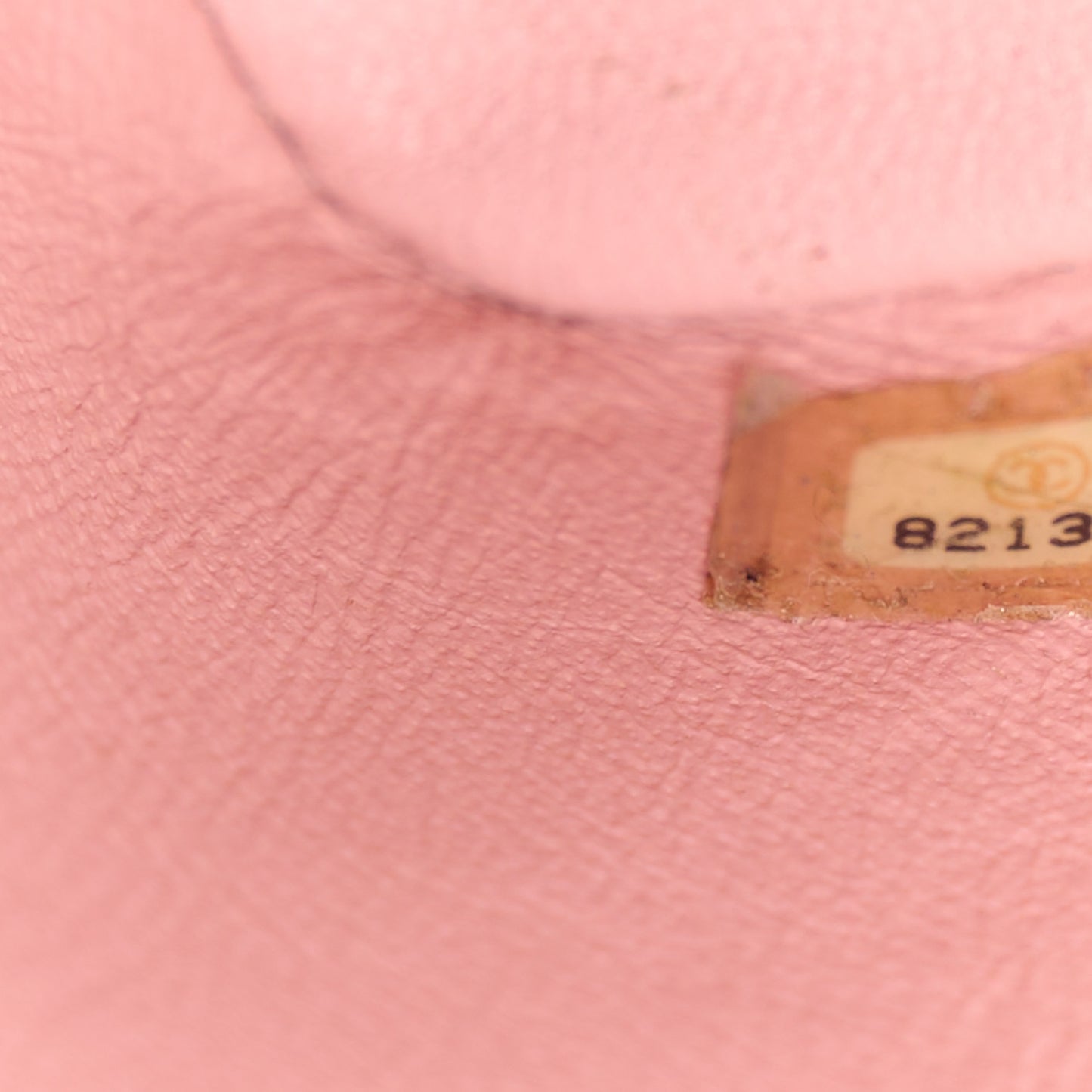 Caviar Quilted Medallion Tote Light Pink